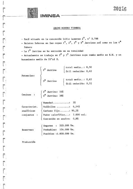 Geologia Economica - Mineria - Canteras