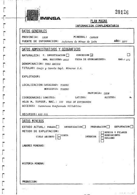 Geologia Economica - Mineria - Canteras