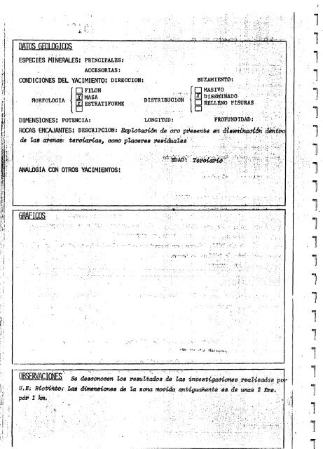 Geologia Economica - Mineria - Canteras