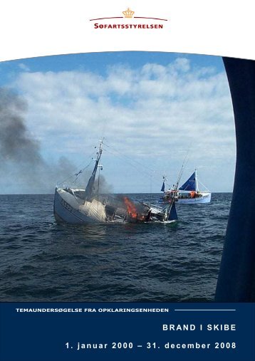 Tema brand i skibe - Søfartsstyrelsen