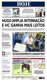 hugo amplia internação e hc ganha mais leitos ... - Jornal O Hoje