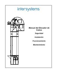 Manual del Elevador de Cubos - Intersystems