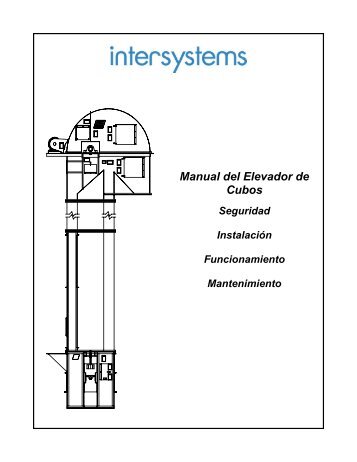 Manual del Elevador de Cubos - Intersystems