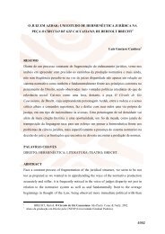 O JUIZ EM AZDAK: UM ESTUDO DE HERMENÊUTICA ... - CONPEDI