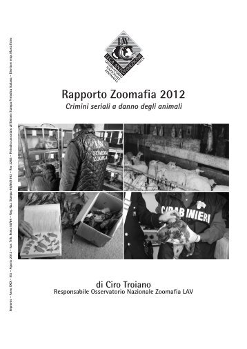 Rapporto Zoomafia 2012 - Lav