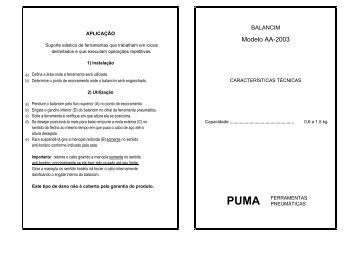 Modelo AA-2003 - Cofel.com.br