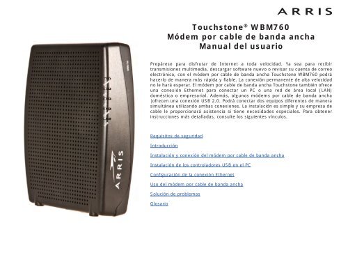 DRIVER UPDATE: ARRIS RNDIS CABLE MODEM
