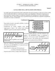 SCHEDE DI LAVORO – STORIA LA RIVOLUZIONE INDUSTRIALE ...