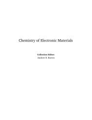 Chemistry of Electronic Materials - Cd3wd.com