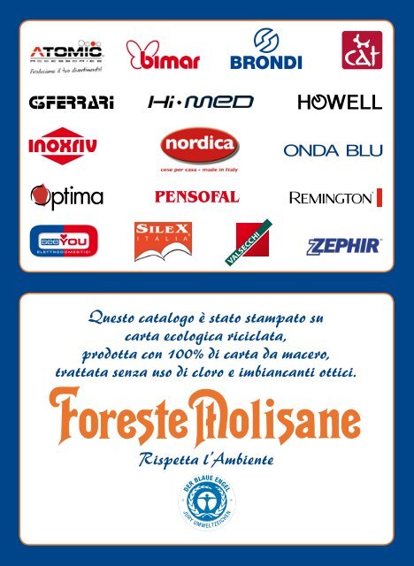 Raccolta Punti Aprile / Settembre 2010 - foreste molisane