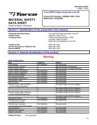 a380000 (1085, 1075) msds date - Edelbrock