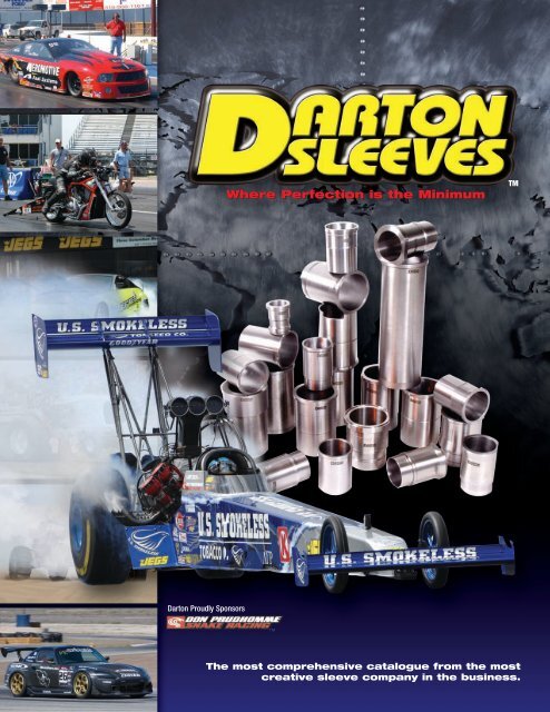 Darton Sleeves Repl Cyl Sleeve LS1//LS6 3.890 Bore 4.180 OD 300-024