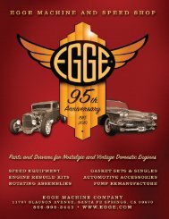 entire 95th anniversary catalog - EGGE Machine Company