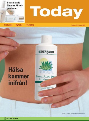 January 2005 - Herbalife Produkter