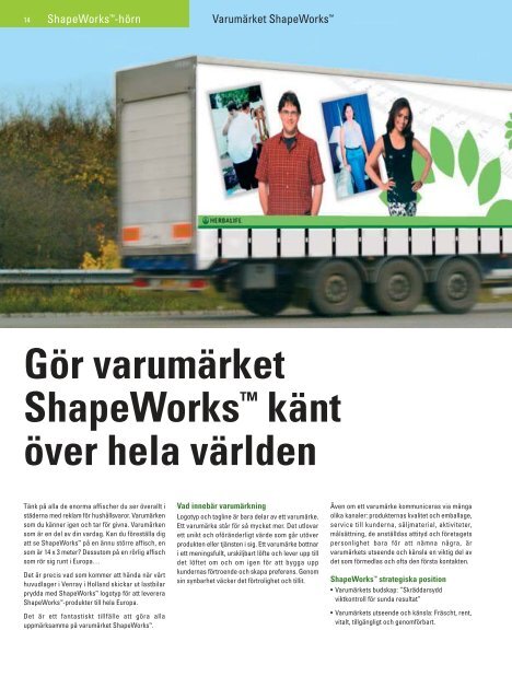 January 2005 - Herbalife Produkter