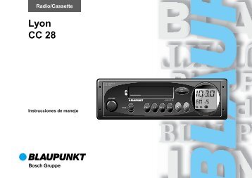 Lyon CC 28 - Blaupunkt