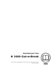 OM, K3000 Cut-n-Break, K 3000 Cut-n-Break, 2010-01 - Husqvarna ...