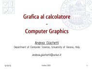 Slides parte 1 - Andrea Giachetti