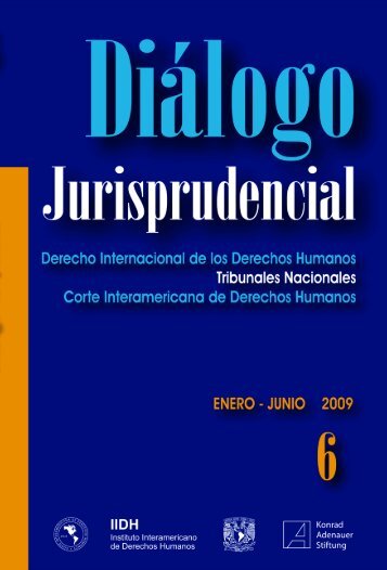 diálogo jurisprudencial - Instituto Interamericano De Derechos ...