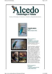 Page 1 of 6 Rivista di Ornitologia 11/10/2009 http://www ...