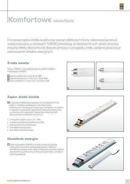 TORENO - osvetlenie-lampy