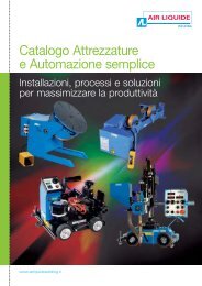 Catalogo Attrezzature e Automazione semplice - Cemont