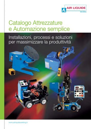 Catalogo Attrezzature e Automazione semplice - Cemont