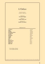 Pdf: orfeo libretto - La Scala