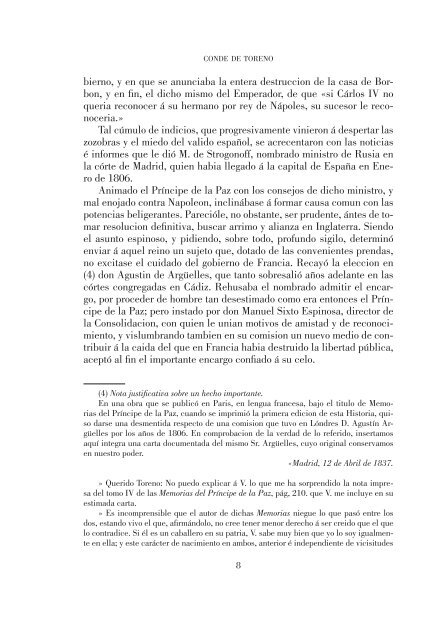 Conde de Toreno, Historia del levantamiento, guerra y revolución ...