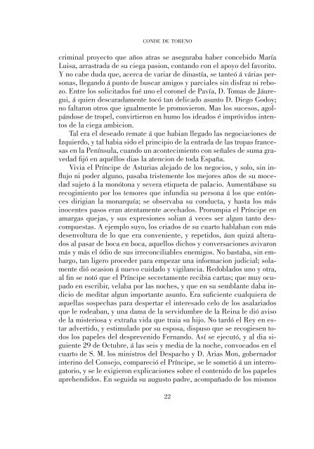 Conde de Toreno, Historia del levantamiento, guerra y revolución ...