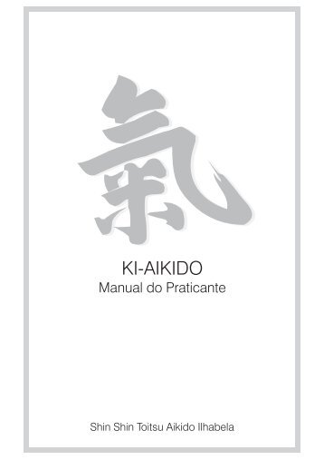 manual de aikido pdf.cdr - Aikido Ilhabela
