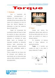 Curso de Aperfeiçoamento em Ortodontia - Ortogotardo.com.br
