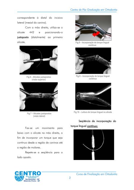 Curso de Aperfeiçoamento em Ortodontia - Ortogotardo.com.br