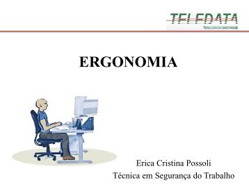 Ergonomia - CIPA - Teledata