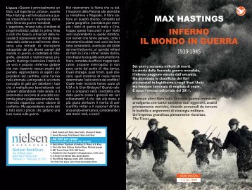 MAX HASTINGS INFERNO IL MONDO IN GUERRA - Ubiklibri