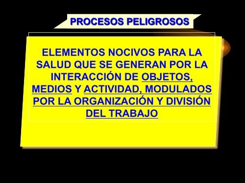 controlar los procesos peligrosos en el trabajo - Palap.com.ve