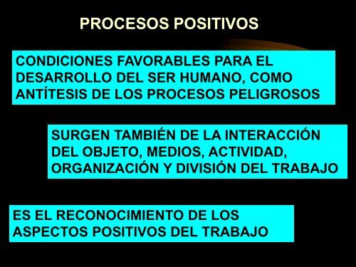 controlar los procesos peligrosos en el trabajo - Palap.com.ve