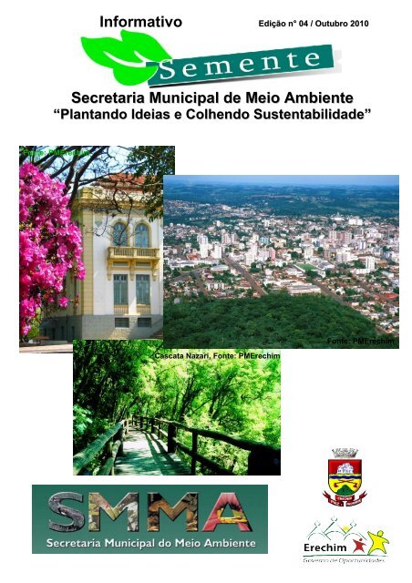 Informativo Secretaria Municipal de Meio Ambiente - Prefeitura ...