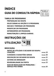 Manual de Instruções - Whirlpool