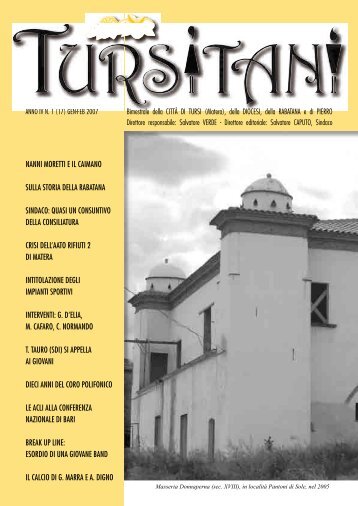 Gen-Feb 2007 - Tursitani.it