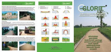 Glorit brochure nuova - Studio Muscatelli