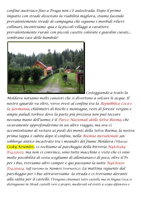 Leggi il resoconto completo - Camper online