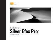 Silver Efex Pro - User Guide - Nik Software