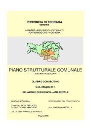 Relazione geologico-ambientale