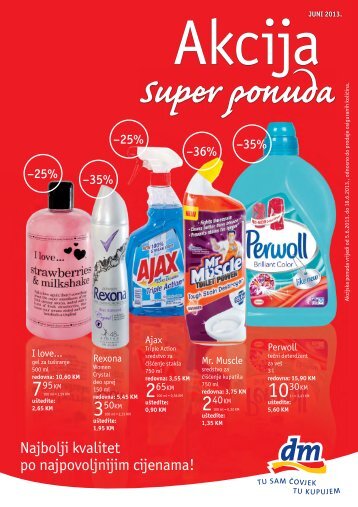 Super ponuda - dm drogerie markt Bosna i Hercegovina