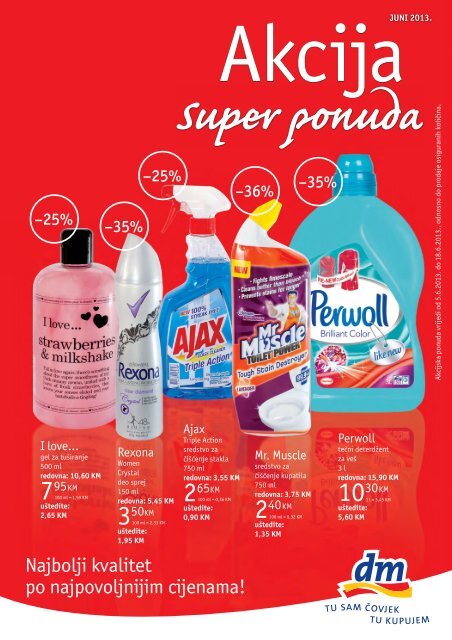 Super ponuda - dm drogerie markt Bosna i Hercegovina
