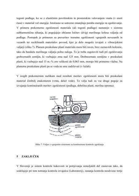 Kontrola kakovosti na spodnjem ustroju železniške proge - ZRMK