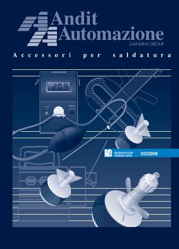 Tamponi ad espansione 2008 - Andit Automazione Spa