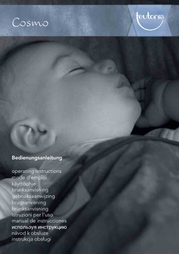 Bedienungsanleitung operating instructions mode d ... - 4mybaby AG