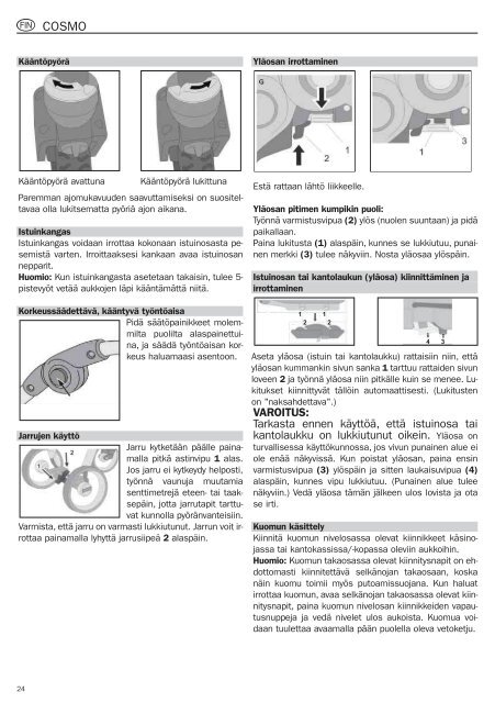 Bedienungsanleitung operating instructions mode d ... - 4mybaby AG